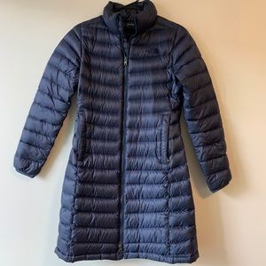 The North face insulation puffer coat women xs